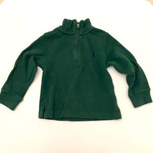 2/$20 Polo Ralph Lauren Boys Green Sweater 2T